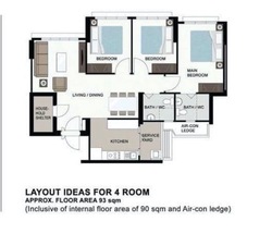 Blk 439A West Edge @ Bukit Batok (Bukit Batok), HDB 4 Rooms #637468291